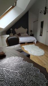 Gîte aux trois suites parentales et son jacuzzi