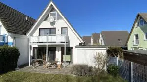 Ferienhaus Solamar FeWo EG - Terrasse, Garten - Drewoldke