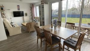 Ferienhaus Solamar FeWo EG - Terrasse, Garten