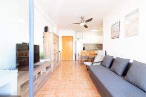 Global Vacacional, Apartamento para 5 personas con terraza y barbacoa