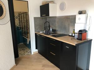 Studio Moderne, Terrasse et Parking