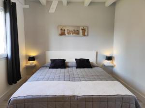 Maisons de vacances Gite Les Charmilles 6 pers : photos des chambres