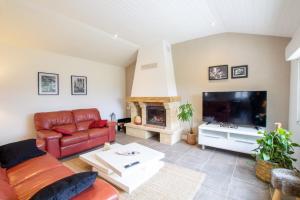 Maisons de vacances Gite Les Charmilles 6 pers : photos des chambres