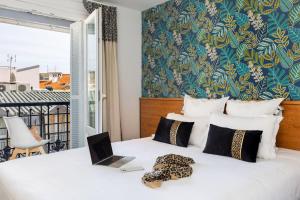 Hotels Hotel Khla Nice : photos des chambres