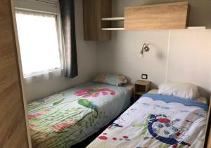 Appartements Mobilhome COSY - espace aquatique - lac : Mobile Home