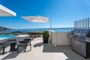 Luxury Villa Andoris with Gym, Spa, Heated pool 