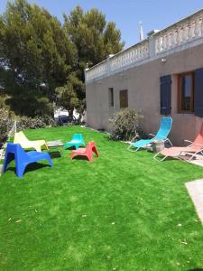 Maisons de vacances T2 a ENSUES LA REDONNE Proche calanques : photos des chambres