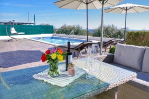 Villa Alina with heated pool