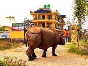 Hotel National Park- A peaceful Family homeyou can stay Peace and Enjoy and Organize the wildlife Safari