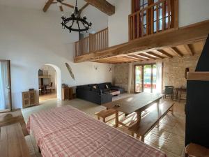 Maisons de vacances Superbe propriete familiale, Chateau L'Indecise : photos des chambres