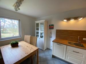 romantisches Ferienhaus Boddenblick mit Sauna
