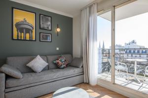 Appart'hotels Aparthotel Adagio Paris Buttes Chaumont : photos des chambres