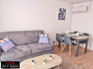 Appartements Appartement T2 avec terrasse Sausset-le-pins proche mer : photos des chambres