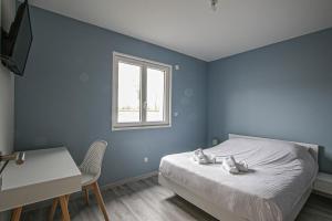 Maisons de vacances Kokana modern holiday home : photos des chambres