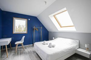 Maisons de vacances Kokana modern holiday home : photos des chambres
