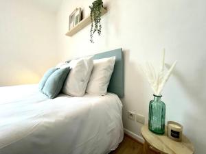 Appartements Le Central - Confort et Calme au centre-ville - Lits Queen Size : photos des chambres
