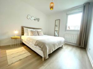 Appartements Le Central - Confort et Calme au centre-ville - Lits Queen Size : photos des chambres