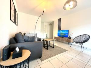 Appartements Le Central - Confort et Calme au centre-ville - Lits Queen Size : photos des chambres