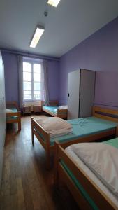 Auberges de jeunesse Hostellerie des Grands Chapeaux : Chambre Familiale