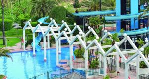 "VIVE BENAL BEACH" con vistas al mar y parque acuático 3611