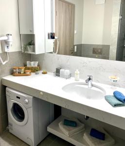 Atrium Apartman Hévíz mit Panoramaterrasse und Tiefgarage