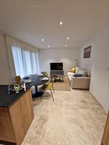 Les Papillons du Ventoux - Le Souci - éénslaapkamerappartement met terras en tuin - Beaumont-du-Ventoux