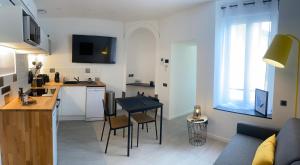 Appartements Logement confortable, Nancy Thermal, Parc Ste-Marie : photos des chambres