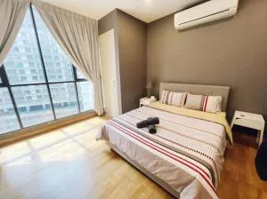 [PROMO]Connected train 1 Bedroom (ABOVE MALL)6 - 吉隆坡
