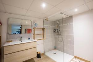 Maisons de vacances Le Cottage - circuit Bugatti - wifi - 8pers - Reve au Mans : photos des chambres