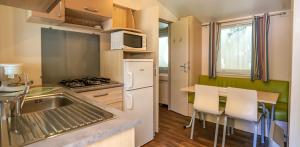 Campings Amelia Camping : Mobile Home
