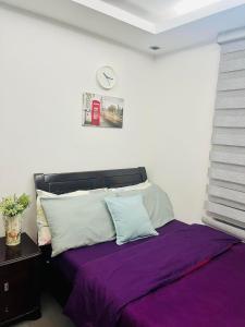 ADB Tower 1 bedroom with fast wifi and Netflix at Ortigas across Robinsons Galleria