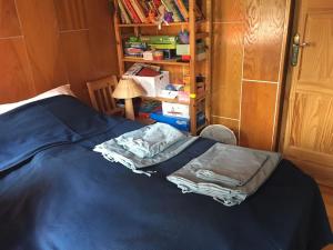 Cozy mountain cottage with terrace in Dolni Lomna