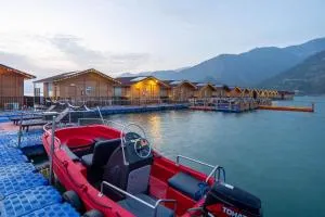 Le ROI Floating Huts & Eco Rooms Tehri - Chhām