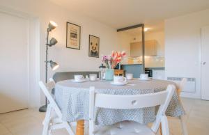 Appartements Appartement avec terrasse sur le port de Capbreton : photos des chambres