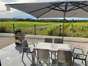 Villa aux bords des vignes