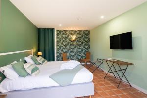 Hotels Le Gingko - Hotel du Golf Parc Robert Hersant : photos des chambres