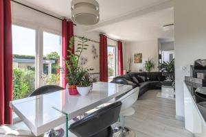 Maisons de vacances Maison Biscarrosse bourg 8 personnes 4 chambres : photos des chambres