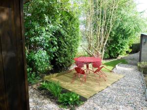 Maisons de vacances Maison d'une chambre avec jardin clos et wifi a Gruchet Saint Simeon : photos des chambres