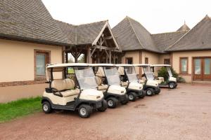 Hotels Le Gingko - Hotel du Golf Parc Robert Hersant : photos des chambres