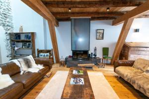 Chalets Chalet luxueusement renove - Village de charme : photos des chambres