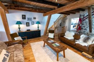 Chalets Chalet luxueusement renove - Village de charme : photos des chambres