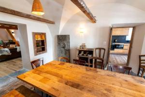 Chalets Chalet luxueusement renove - Village de charme : photos des chambres