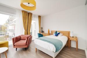 Appart'hotels Domitys La Cristal'In : photos des chambres