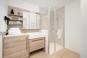 Appart'hotels Domitys La Cristal'In : photos des chambres