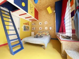 B&B / Chambres d'hotes BricksRoom_Paris : photos des chambres