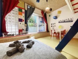 B&B / Chambres d'hotes BricksRoom_Paris : photos des chambres