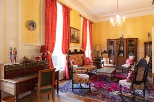 Maisons d'hotes Chateau de Saint Germain du Plain : photos des chambres