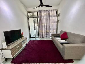Cozy24#4pax#wifi&netflix#NearAeonAlma#Heritage