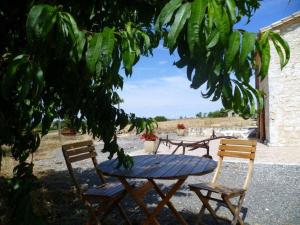 Maisons de vacances la cabane du vigneron : photos des chambres