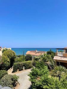 Appartements Charmant studio a Linguizzetta 23 m² avec terrasse privative : photos des chambres